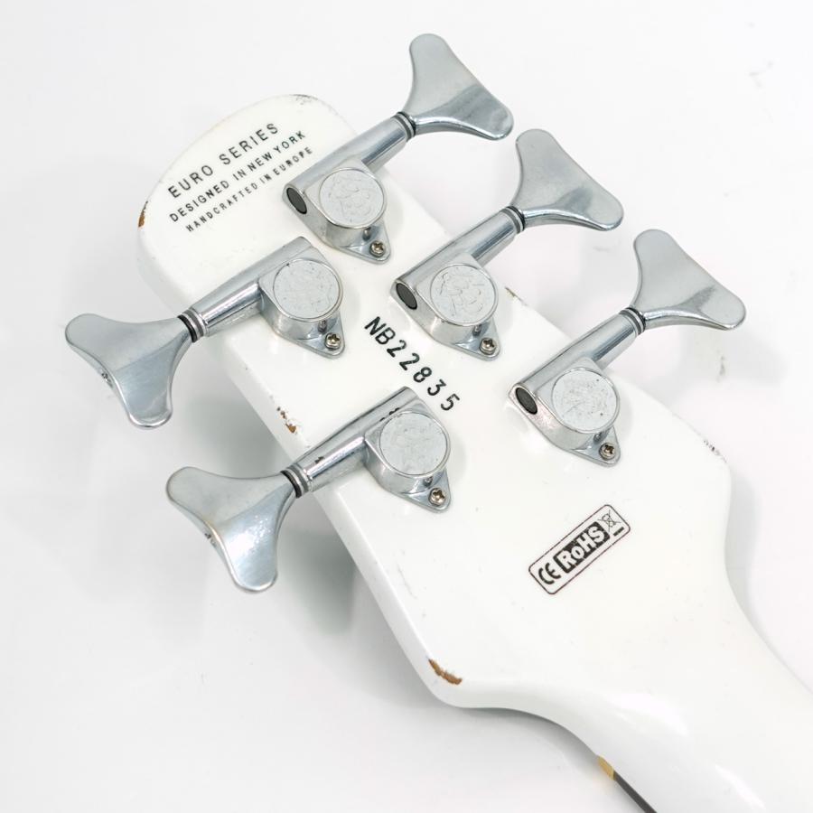SPECTOR EURO 5 CLASSIC Lacquer Aged White ヨーロッパ製 スペクター・ベース 5弦ベース【 春特価   】の画像