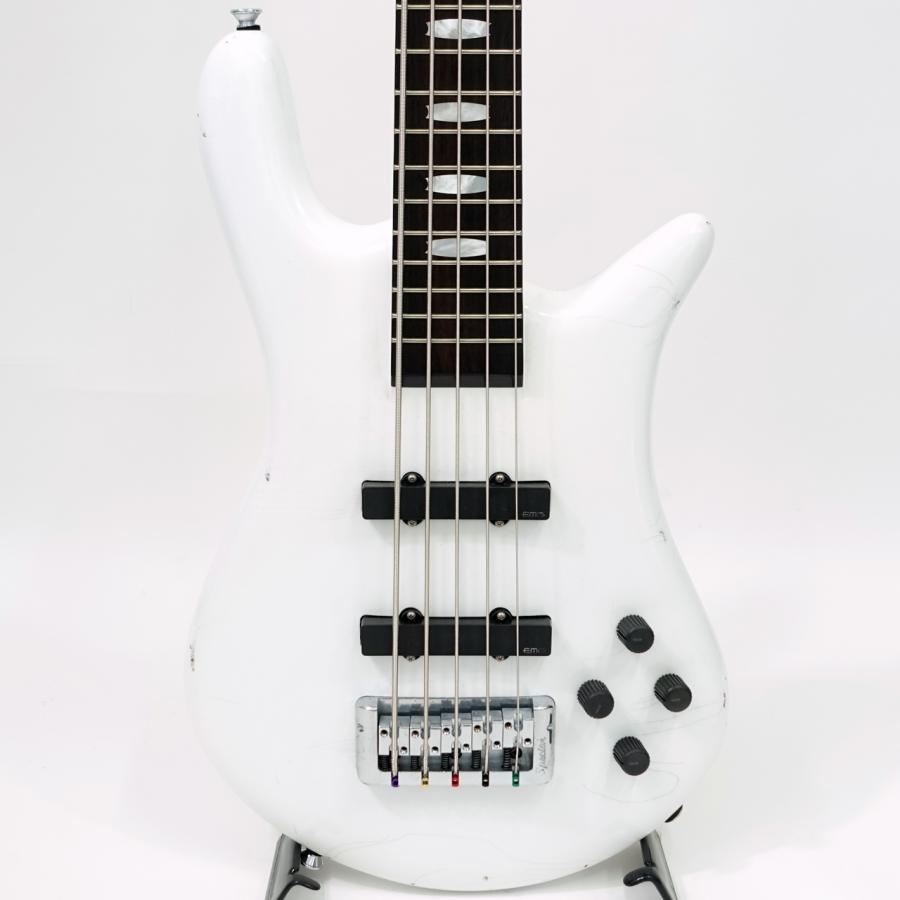 SPECTOR EURO 5 CLASSIC Lacquer Aged White ヨーロッパ製 スペクター・ベース 5弦ベース【 春特価   】の画像