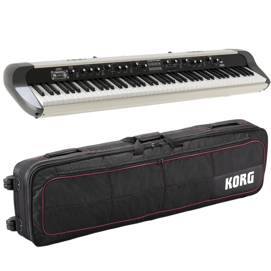 KORG（コルグ） ステージピアノ 電子ピアノ デジタルピアノ SV2-88S 