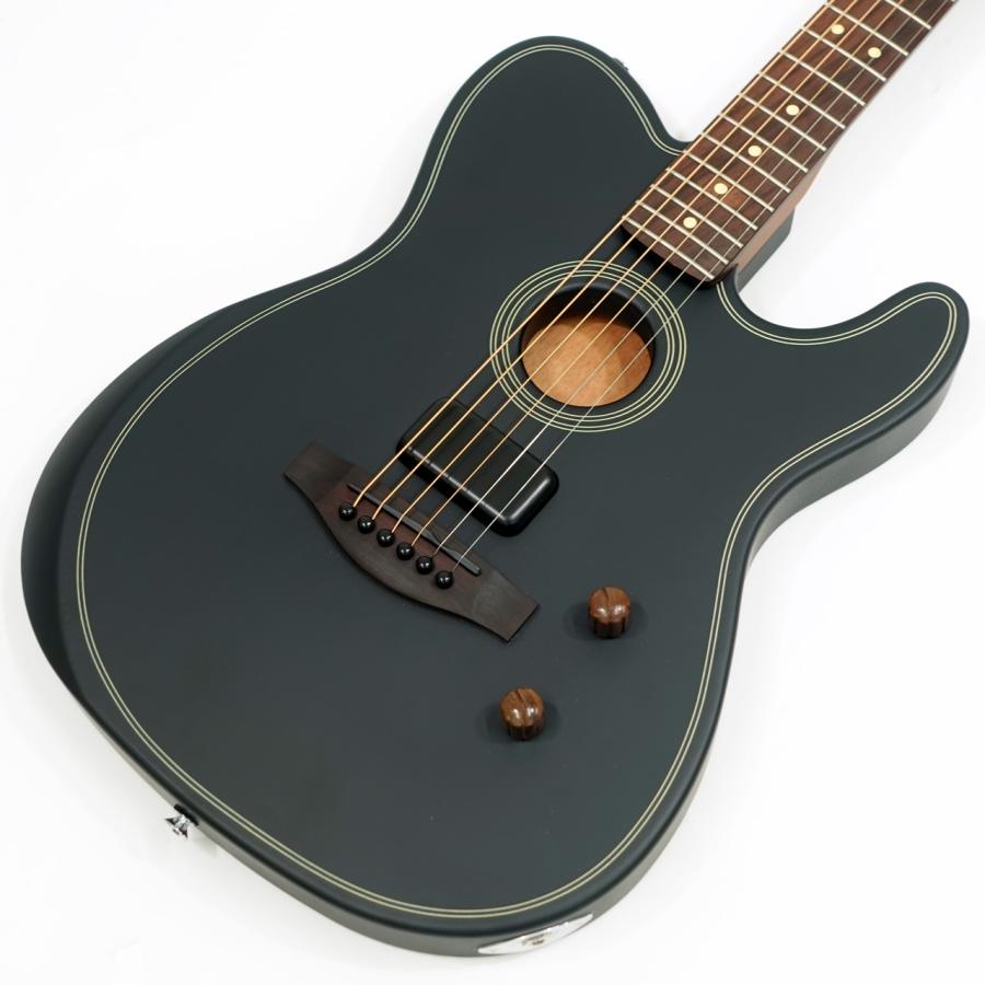 Fender（フェンダー） Acoustasonic Standard Telecaster Black