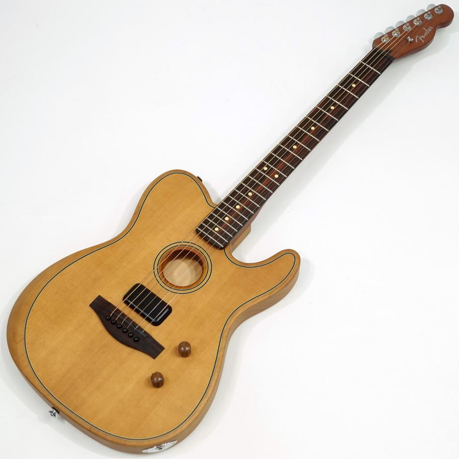 Fender（フェンダー） Acoustasonic Standard Telecaster Aged Natural