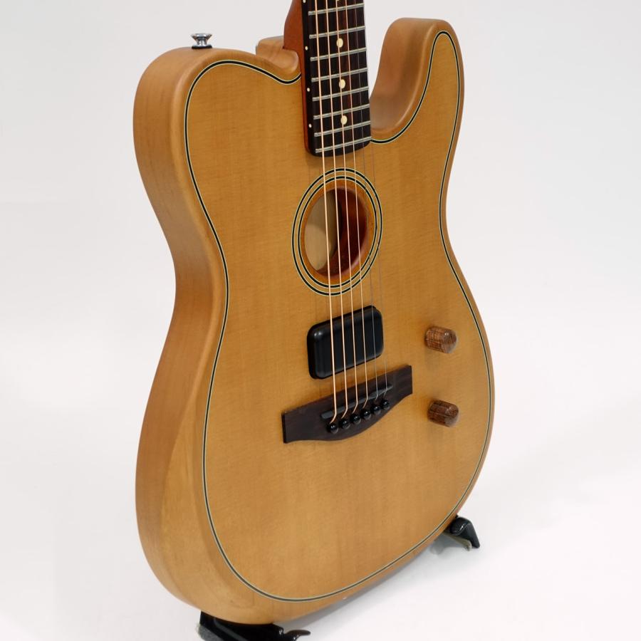 Fender（フェンダー） Acoustasonic Standard Telecaster Aged Natural