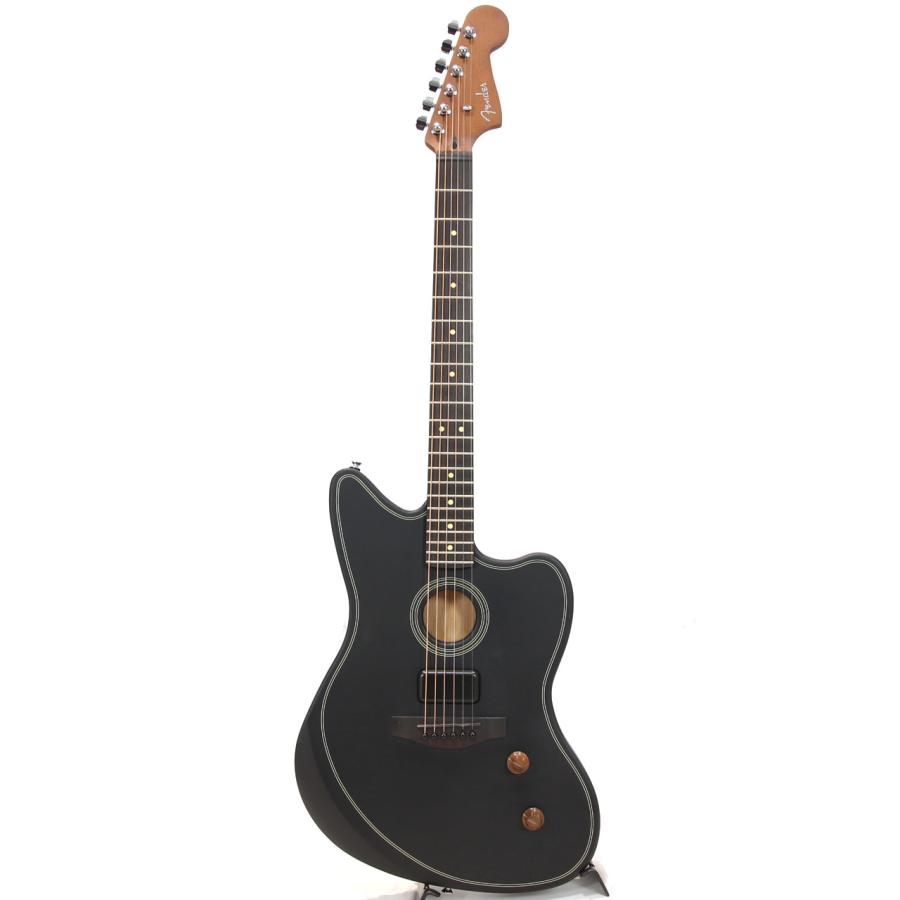 フェンダー　アコスタソニック Jazzmaster® Fender（フェンダー） Acoustasonic Standard Jazzmaster Black