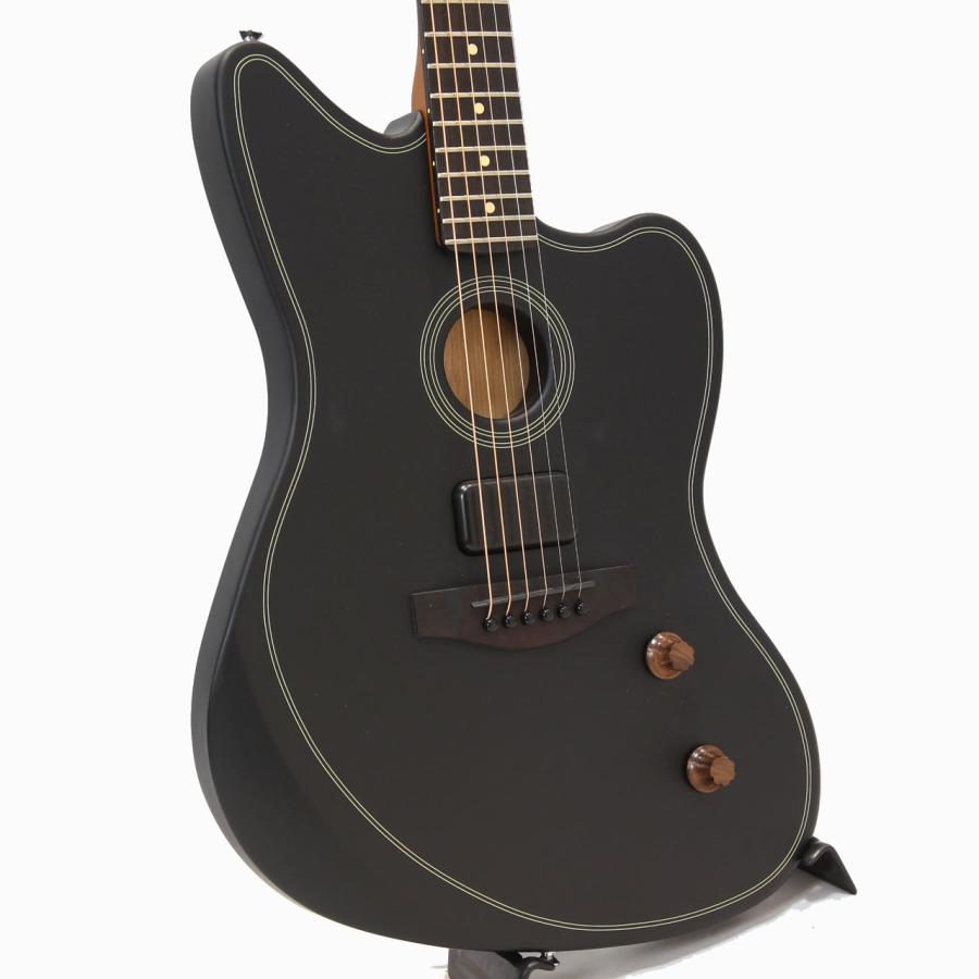 Fender（フェンダー） Acoustasonic Standard Jazzmaster Black