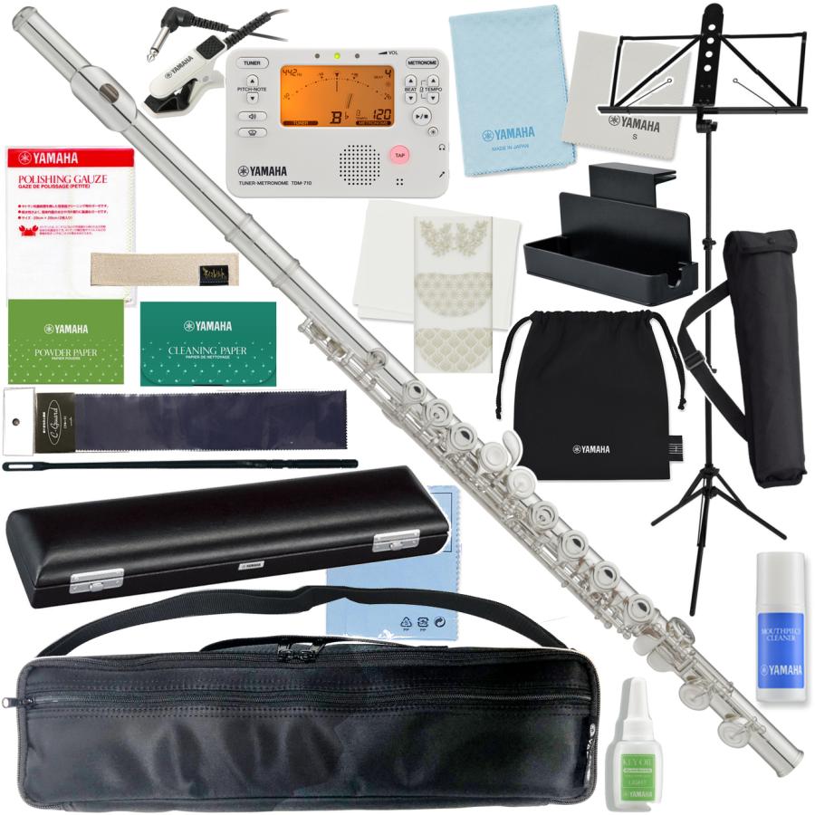 YAMAHA（ヤマハ） 5年保証サービス対象 YFL-312 フルート 頭部管 銀製