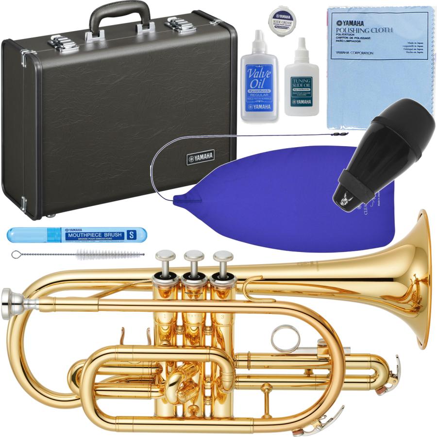 楽器、器材 【5Li-2】YAMAHA コルネット YCR-2330 ヤマハ 管楽器