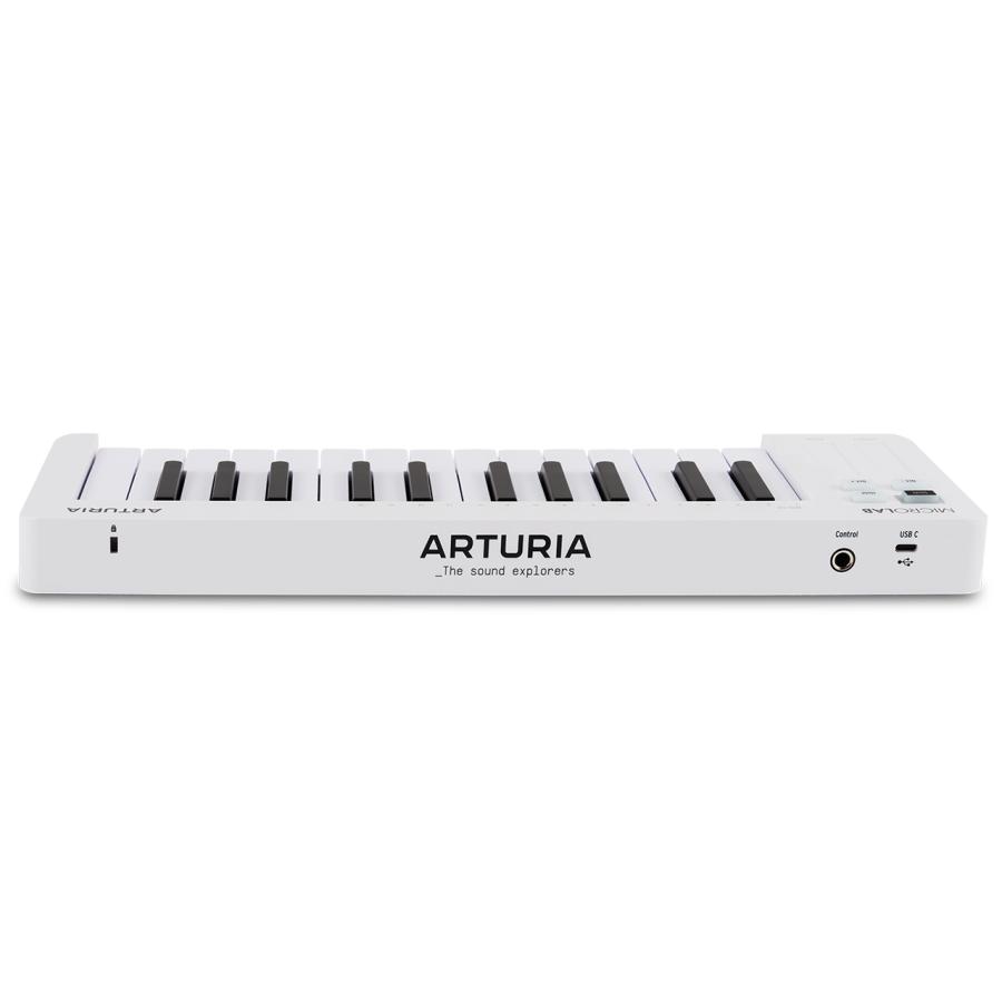 Arturia(アートリア) MICROLAB MK3 WH MIDI キーボード USB-TYPE C 25鍵盤 ホワイト【台数限定特価 】_1