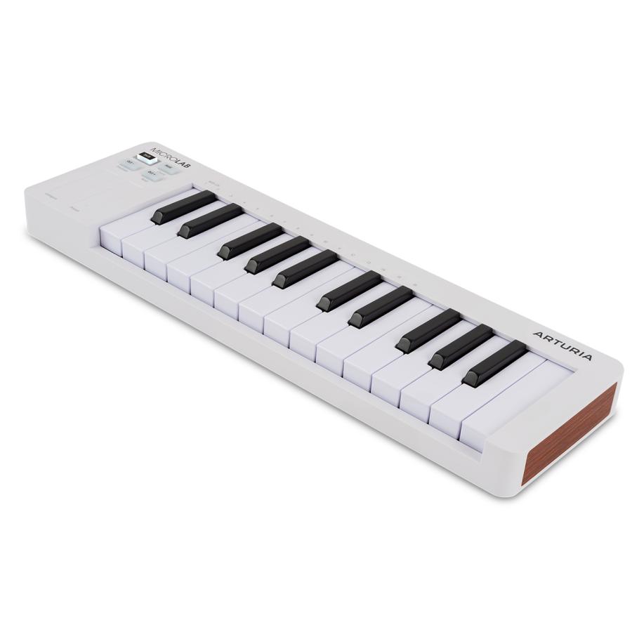 Arturia(アートリア) MICROLAB MK3 WH MIDI キーボード USB-TYPE C 25鍵盤 ホワイト【台数限定特価 】_3