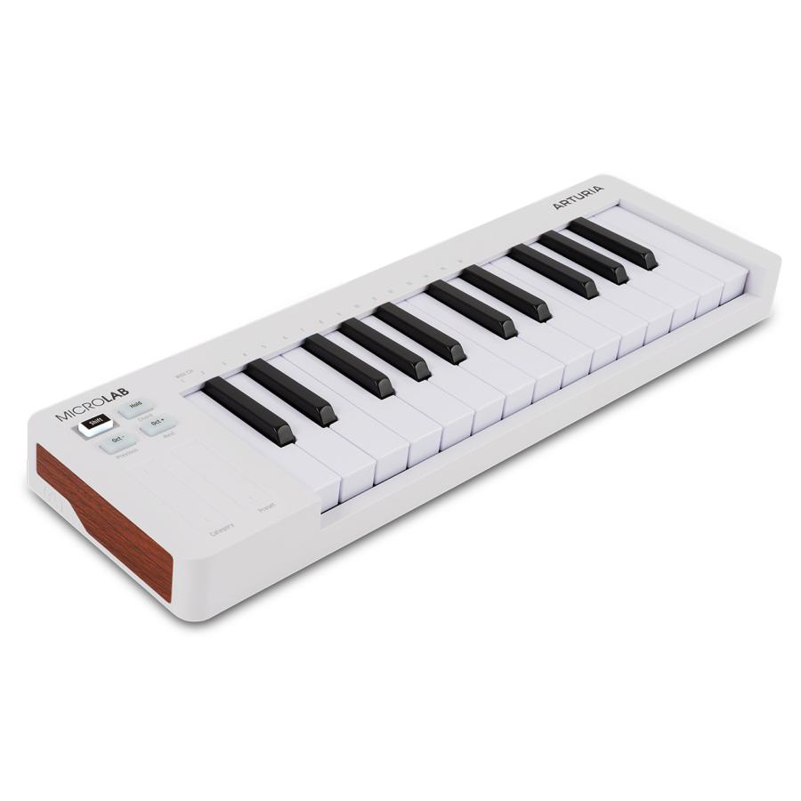 Arturia(アートリア) MICROLAB MK3 WH MIDI キーボード USB-TYPE C 25鍵盤 ホワイト【台数限定特価 】_4