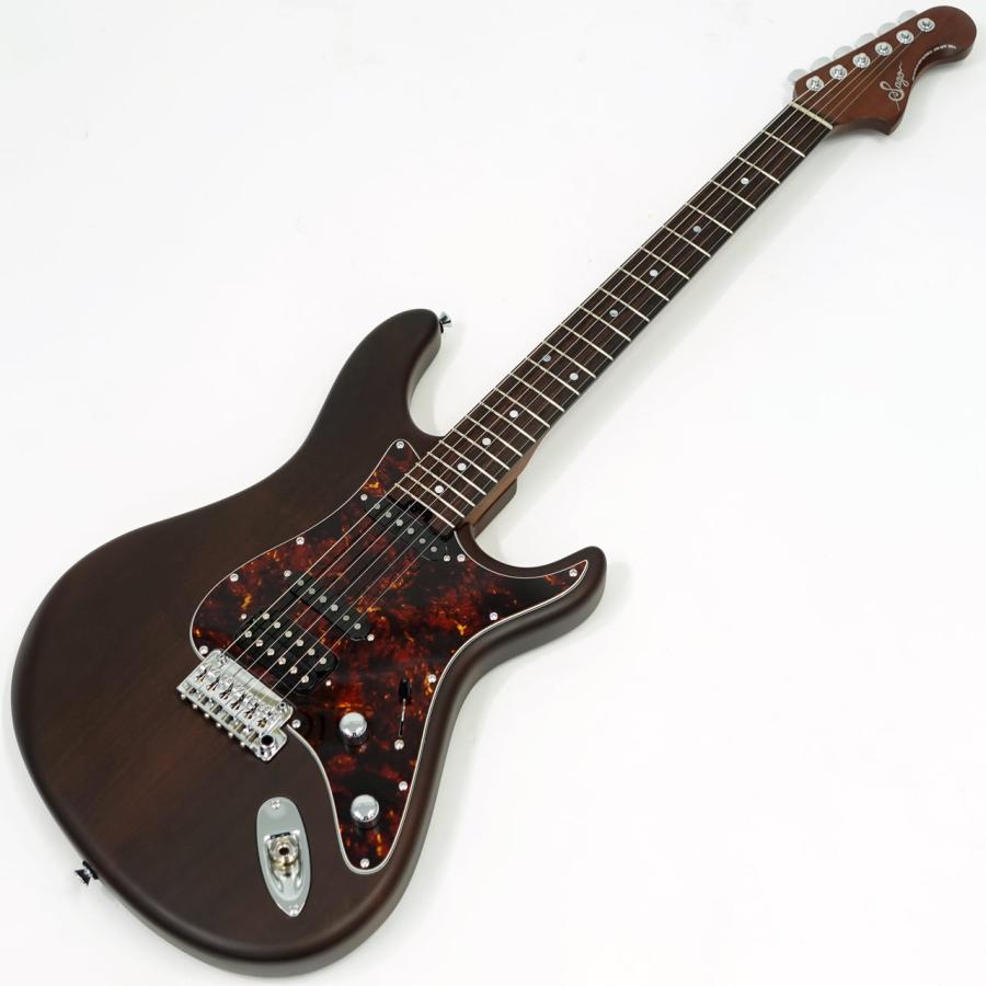 Sago(Sago New Material Guitars) Sonia Custom Natural 国産 エレキ