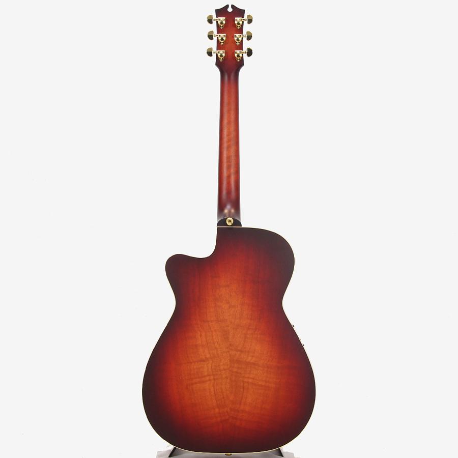 Maton Guitars(メイトンギターズ) EBG808PF LTD Antique Red Burst