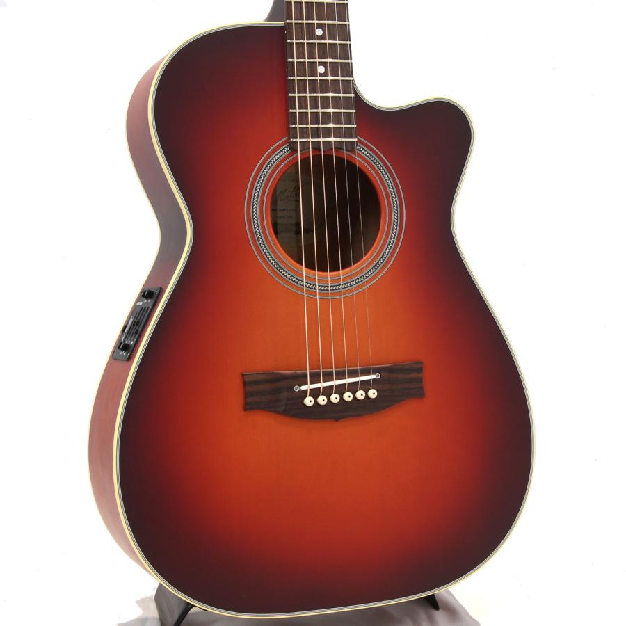 Maton Guitars(メイトンギターズ) EBG808PF LTD Antique Red Burst