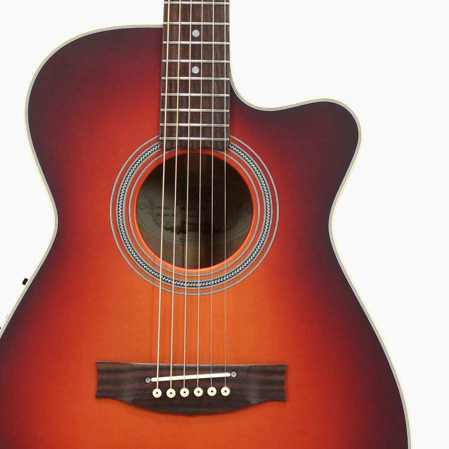 Maton Guitars(メイトンギターズ) EBG808PF LTD Antique Red Burst