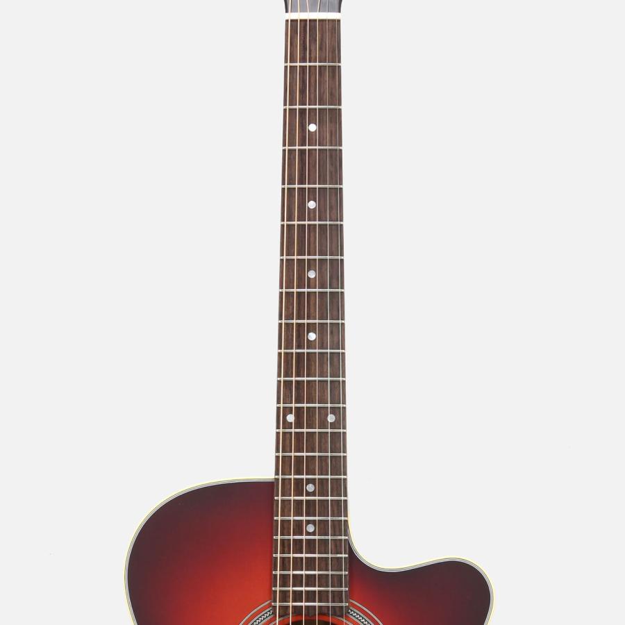 Maton Guitars(メイトンギターズ) EBG808PF LTD Antique Red Burst