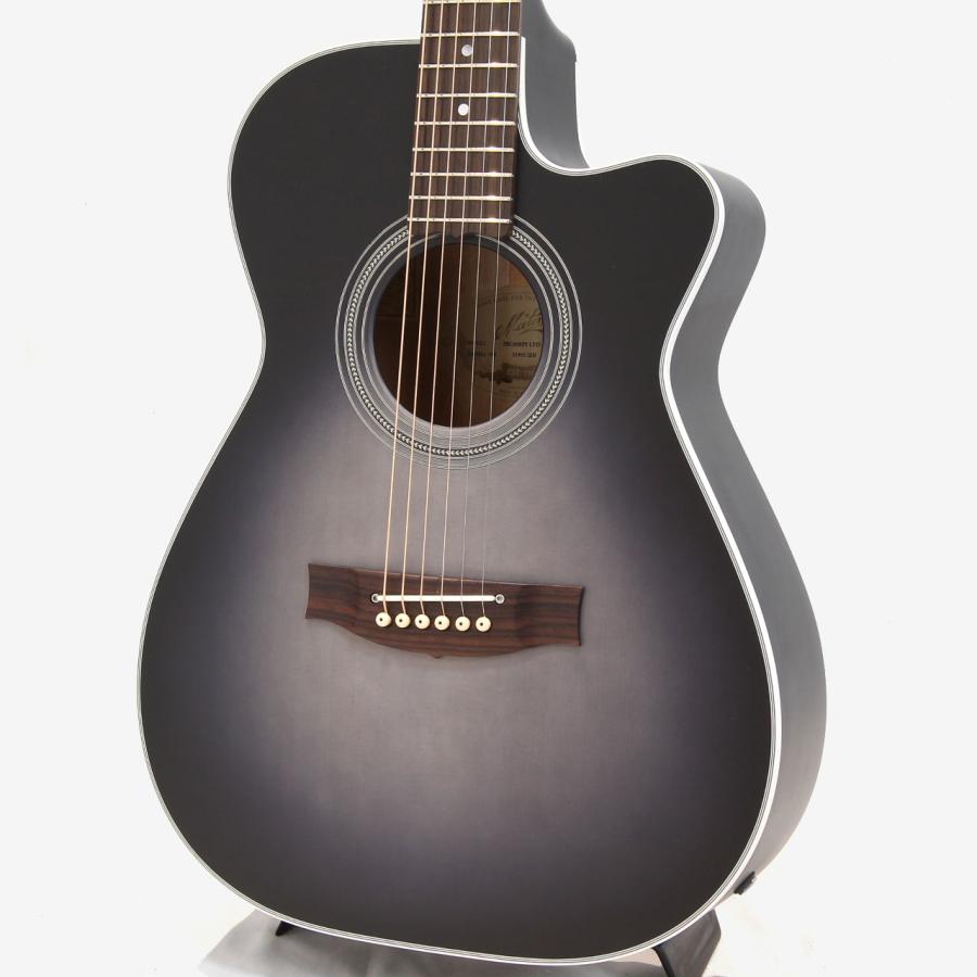 Maton Guitars(メイトンギターズ) EBG808PF LTD Ghost Black
