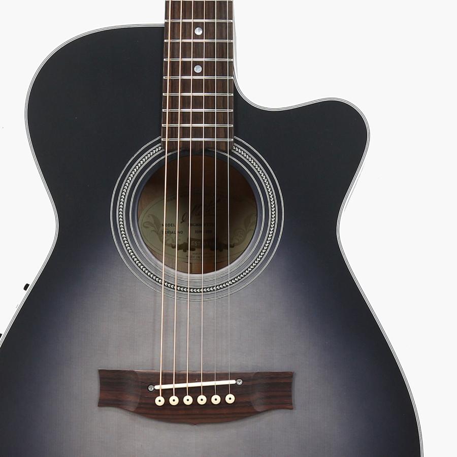 Maton Guitars(メイトンギターズ) EBG808PF LTD Ghost Black