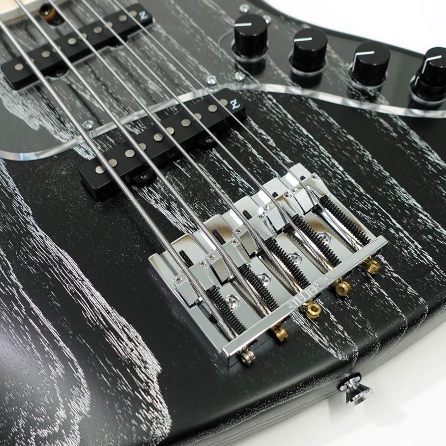 ATELIER Z Beta 5 CUSTOM Black Silver Line / M 国産 5弦ベース