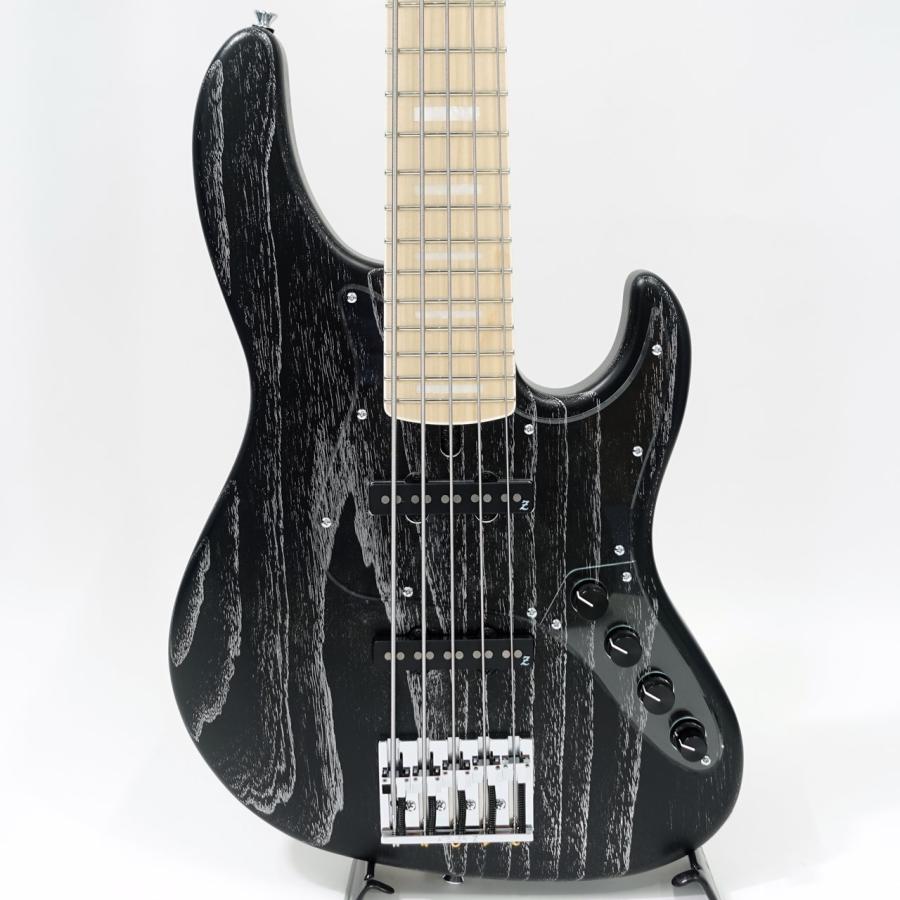ATELIER Z Beta 5 CUSTOM Black Silver Line / M 国産 5弦ベース