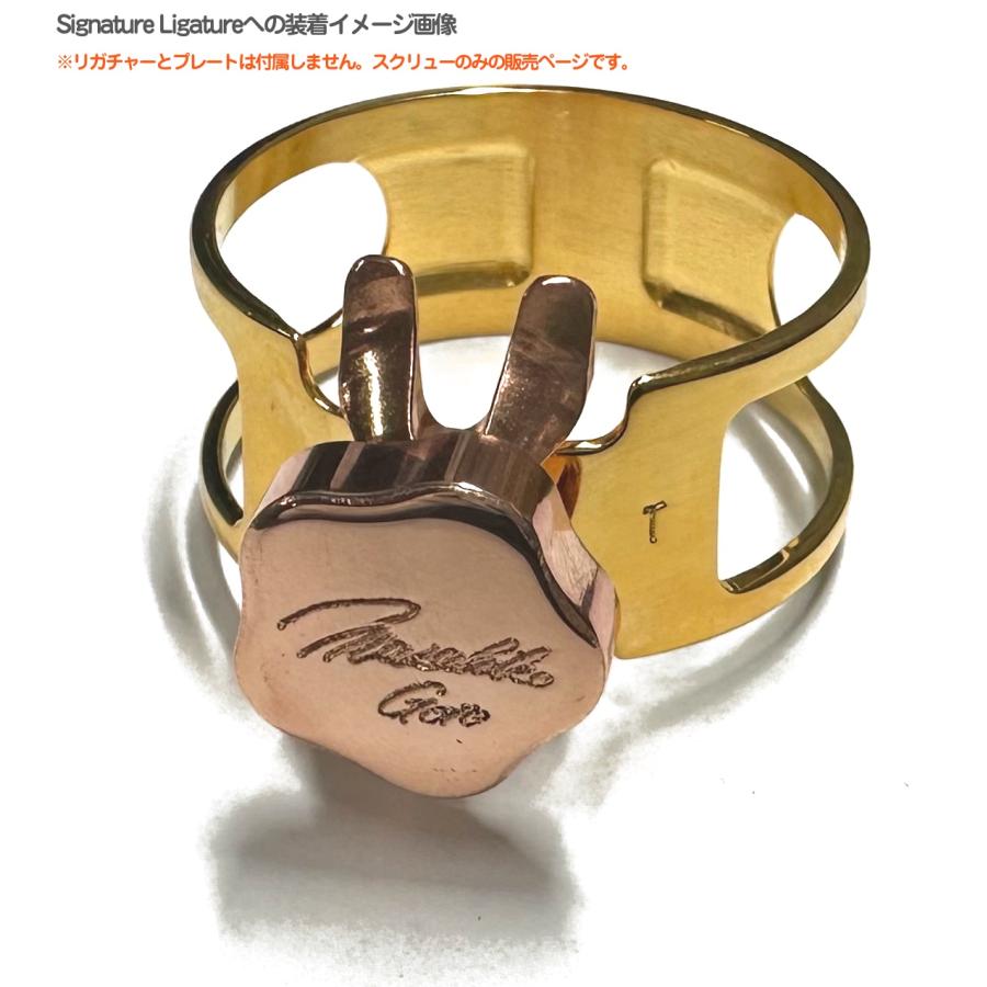 Gottsu(ゴッツ) コパースクリュー Gottsuシグネチャーリガチャー専用