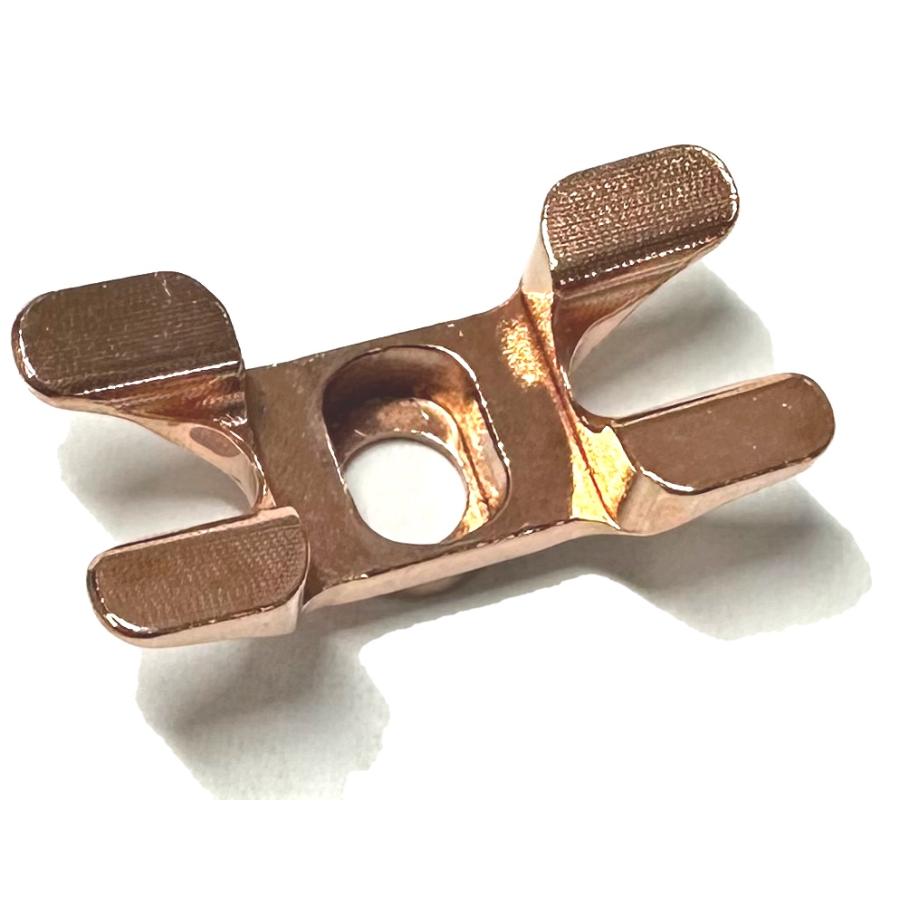 ゴッツ Copper Signature Ligature スクリュー+プレート Gottsu(ゴッツ) コパープレート Gottsuシグネチャーリガチャー専用