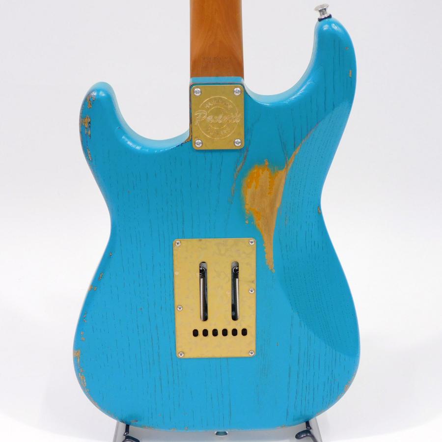 Paoletti Guitars Alfa Lounge HSS 417 Heavy Tealgreen パオレッティ 