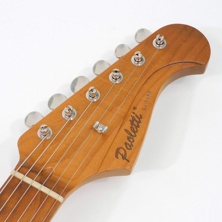 Paoletti Guitars Alfa Lounge HSS 417 Heavy Tealgreen パオレッティ 