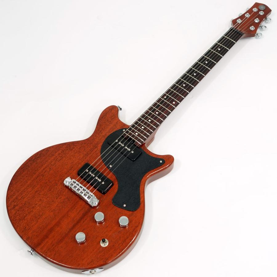 Kz Guitar Works One Junior RS-Joint 2P3 Bar Bridge / Red Mahogany