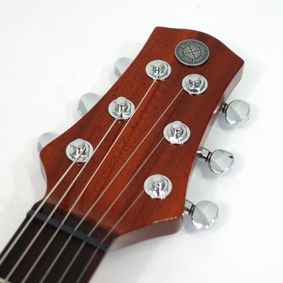Kz Guitar Works One Junior RS-Joint 2P3 Bar Bridge / Red Mahogany