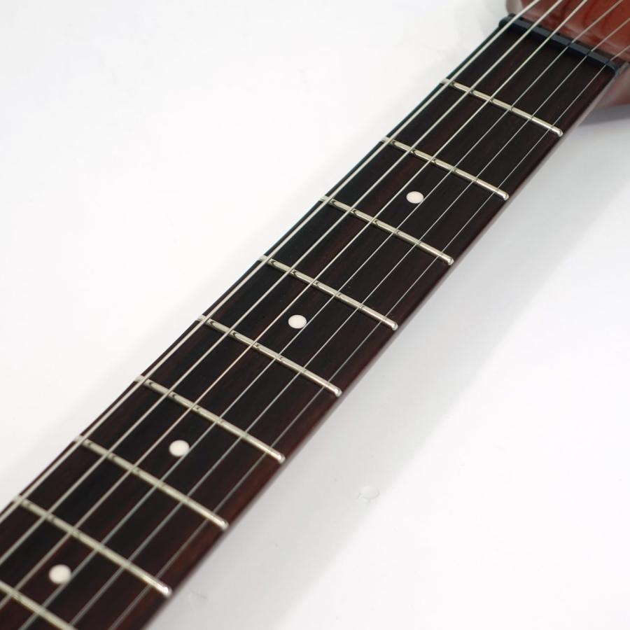 Kz Guitar Works One Junior RS-Joint 2P3 Bar Bridge / Red Mahogany