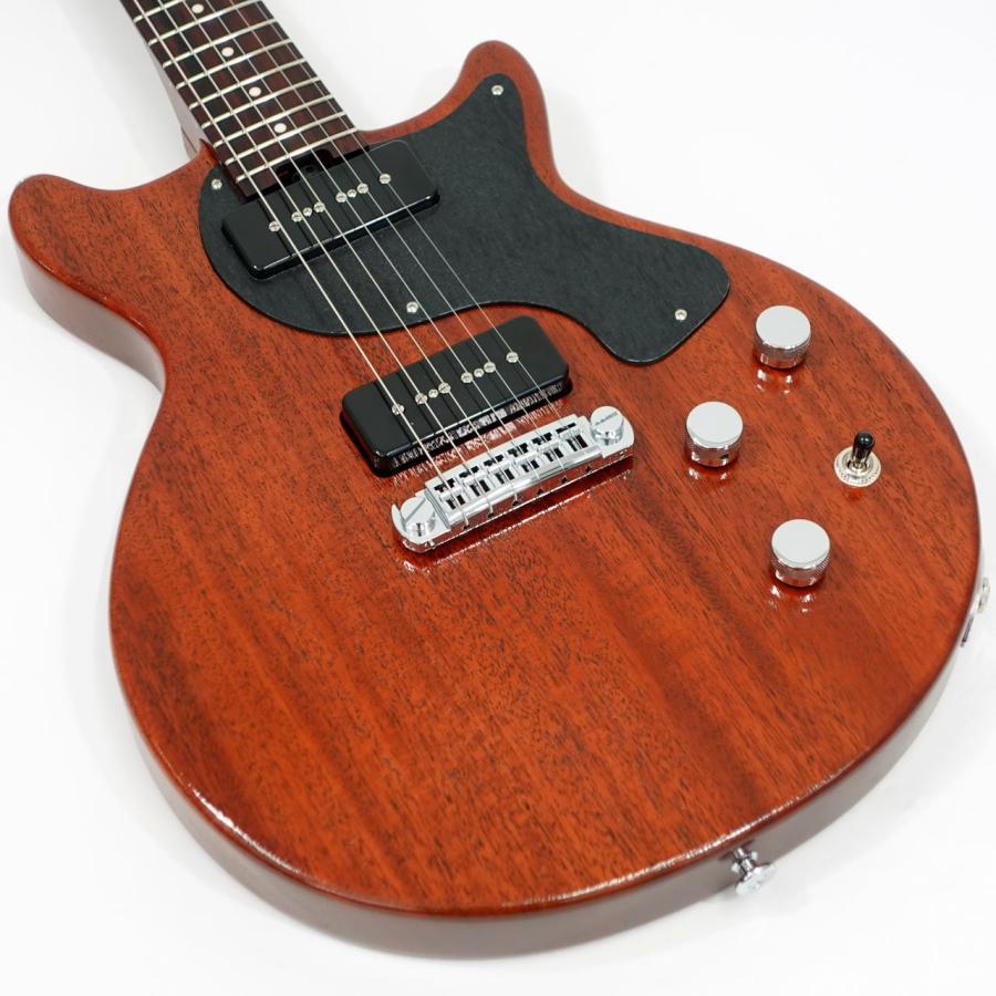 Kz Guitar Works One Junior RS-Joint 2P3 Bar Bridge / Red Mahogany