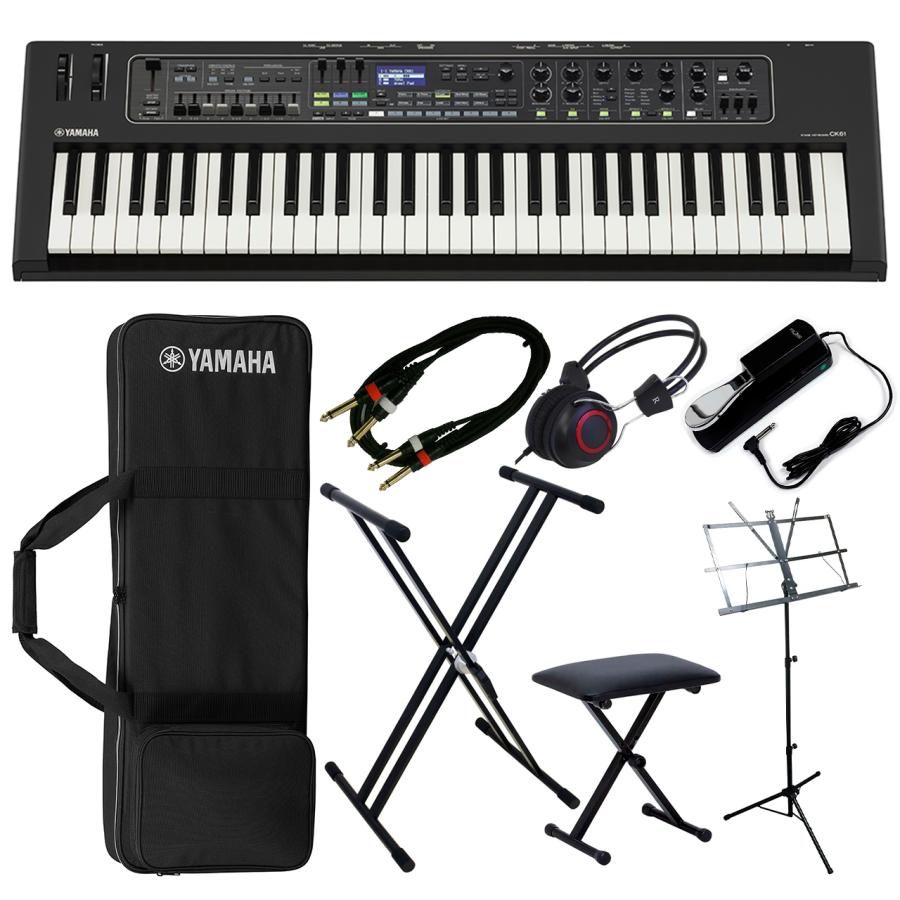 YAMAHA（ヤマハ） CK61 アップグレード ライブセット ステージ