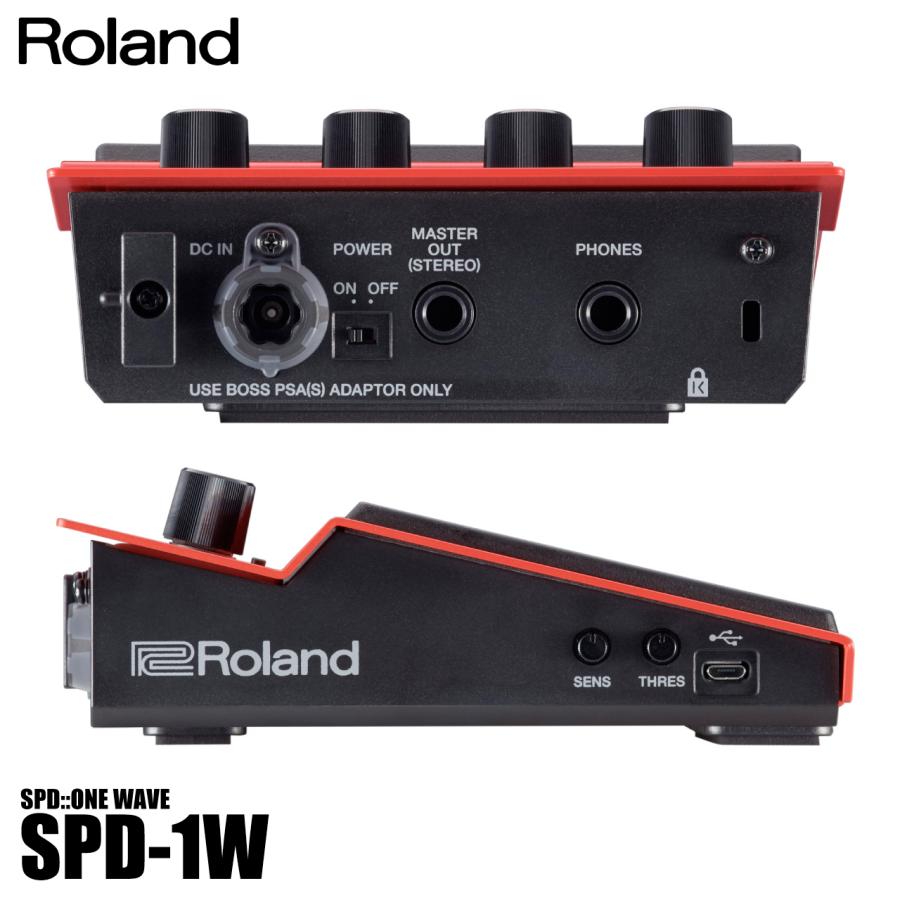 ローランド（Roland） SPD::ONE WAVE PAD SPD-1W アダプターセット
