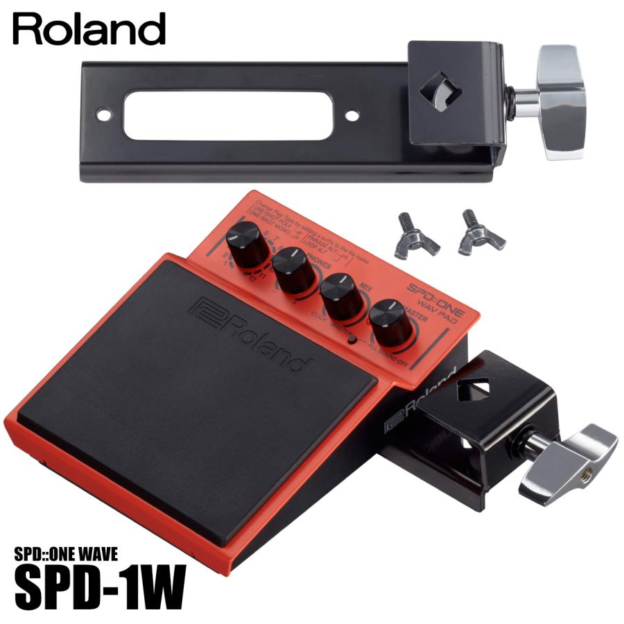 Roland SPD-1W WAV PAD サンプラー 動作確認済み ローランド 【公式通販】
