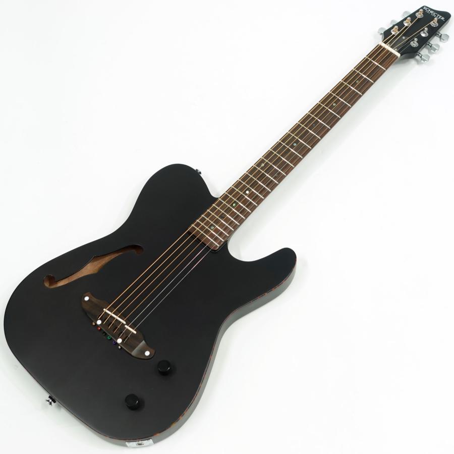 SCHECTER(シェクター) Oriental Line OL-FL-P Satin Black 薄胴