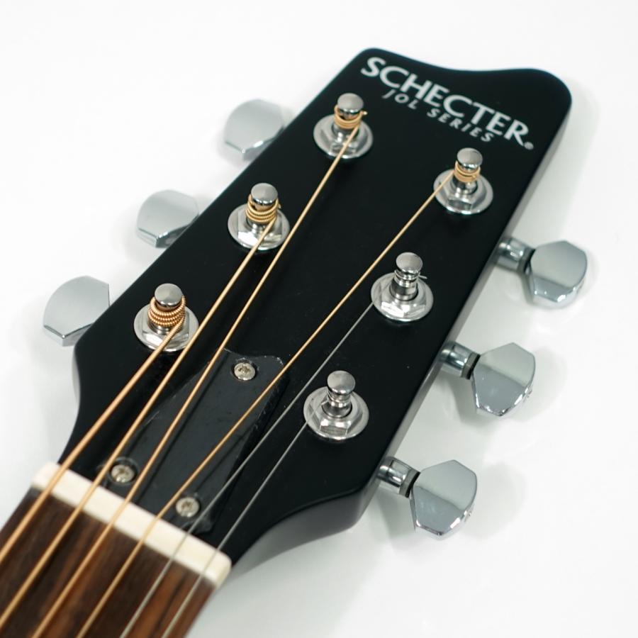 SCHECTER(シェクター) Oriental Line OL-FL-P Satin Black 薄胴