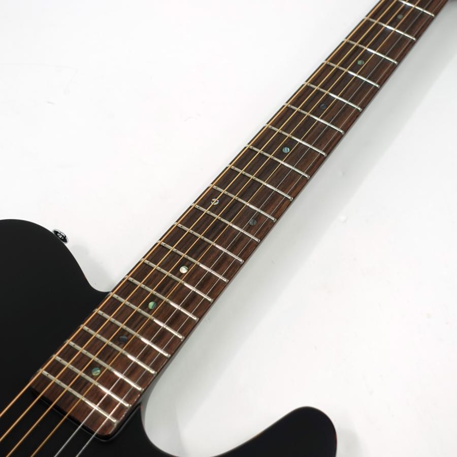 SCHECTER(シェクター) Oriental Line OL-FL-P Satin Black 薄胴
