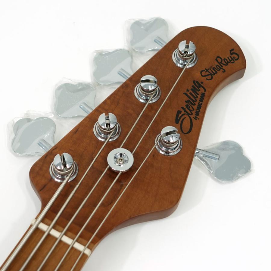 Sterling by Musicman RAY35 VSB 5弦ベース スティングレイ・ベース