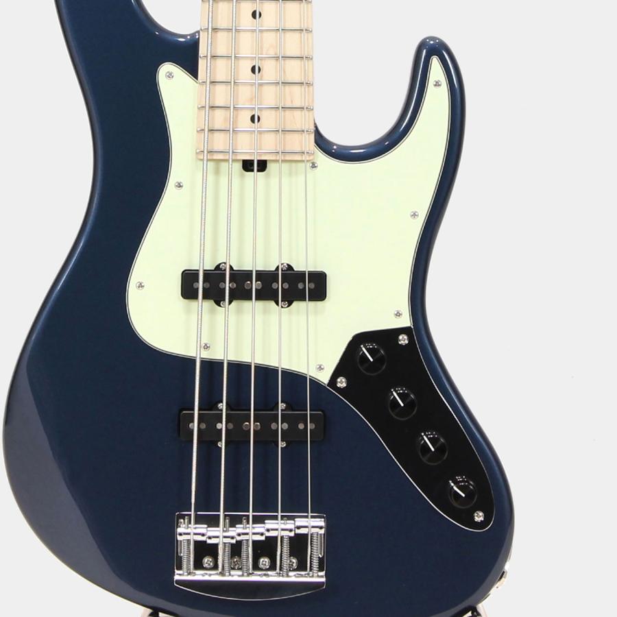 Kikuchi Guitars Hermes MV5 Dark Lake Placid Blue 国産 5弦ベース