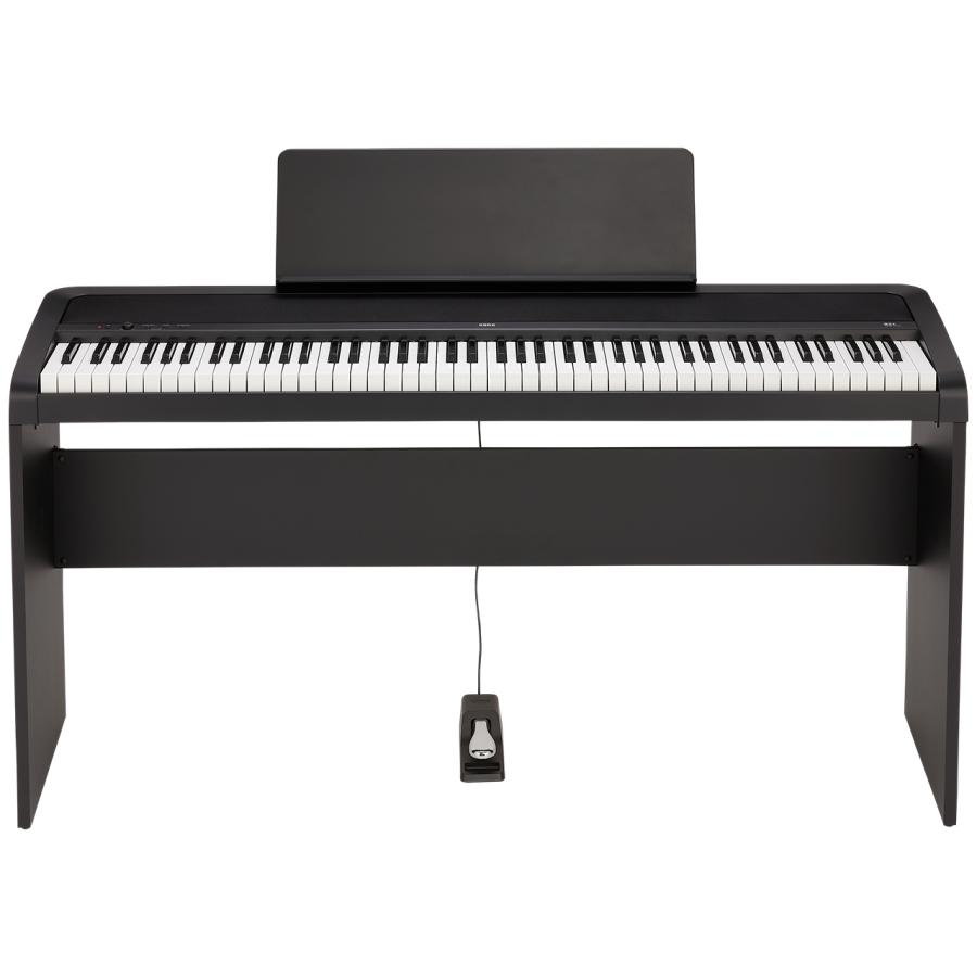 KORG（コルグ） B2+ BLACK 専用スタンドセット 電子ピアノ ブラック