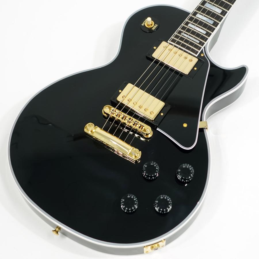 Gibson レスポール ブラック　レプリカ Gibson（ギブソン） Gibson Custom Shop Les Paul Custom Ebony