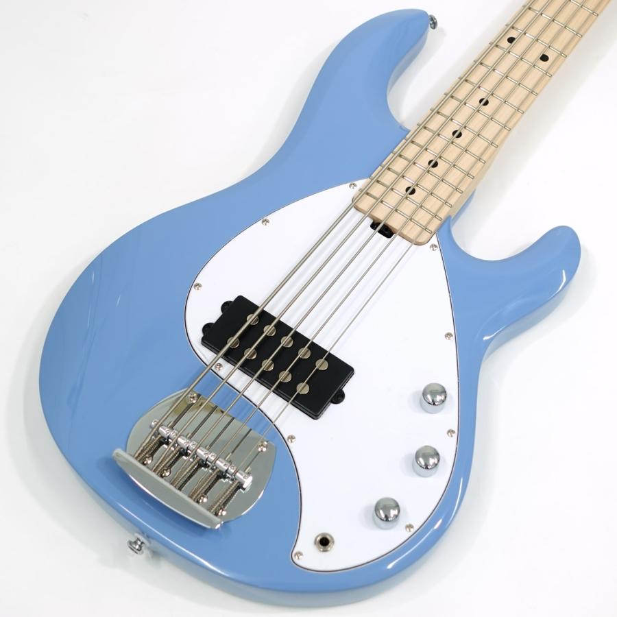 Sterling by Musicman RAY5 Chopper Blue ミュージックマン byスターリン スティングレイ 5弦ベース SUB Series_1