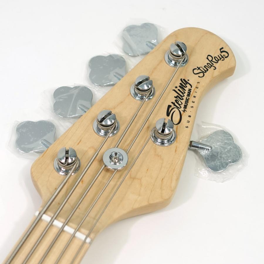 Sterling by Musicman RAY5 Chopper Blue ミュージックマン byスターリン スティングレイ 5弦ベース SUB Series_2