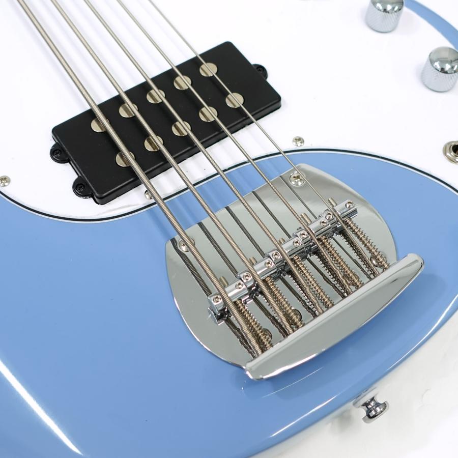 Sterling by Musicman RAY5 Chopper Blue ミュージックマン byスターリン スティングレイ 5弦ベース SUB Series_5
