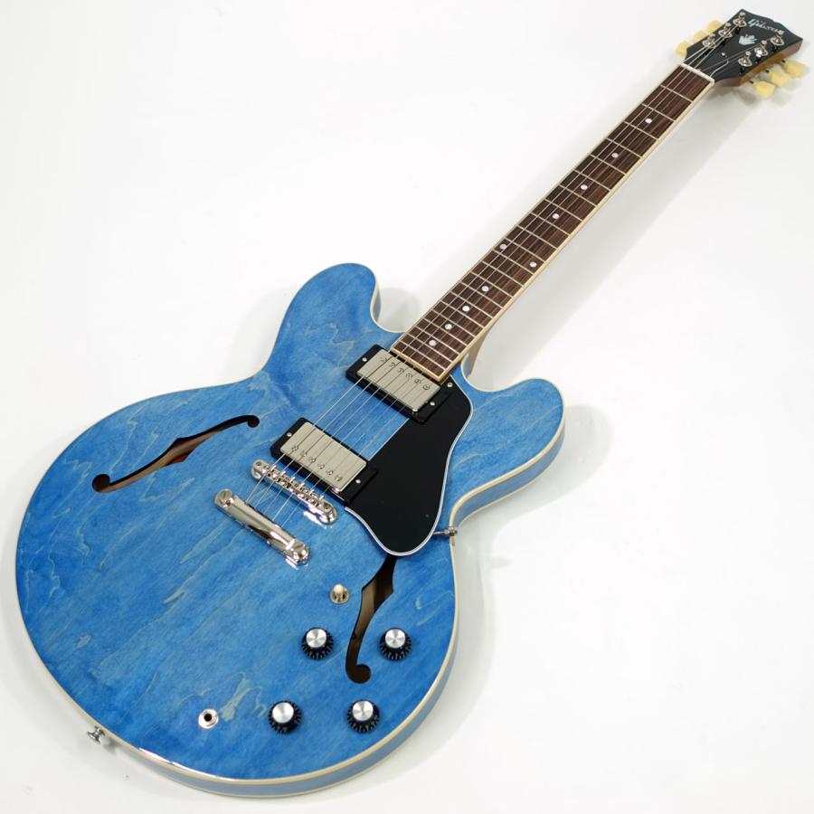 Gibson（ギブソン） ES-335 Ocean Blue USA セミアコ 225640338 Custom