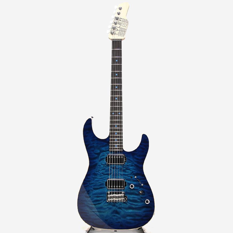 James Tyler Japan Studio Elite HD Rear Rout Quilted Maple White