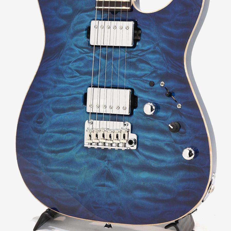 James Tyler Japan Studio Elite HD Rear Rout Quilted Maple White