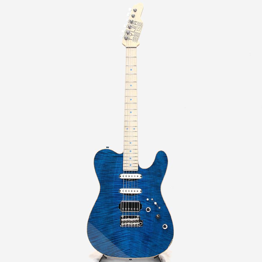 James Tyler Japan Tylerbastar HD Rear Rout Flame Maple / White Limba ...
