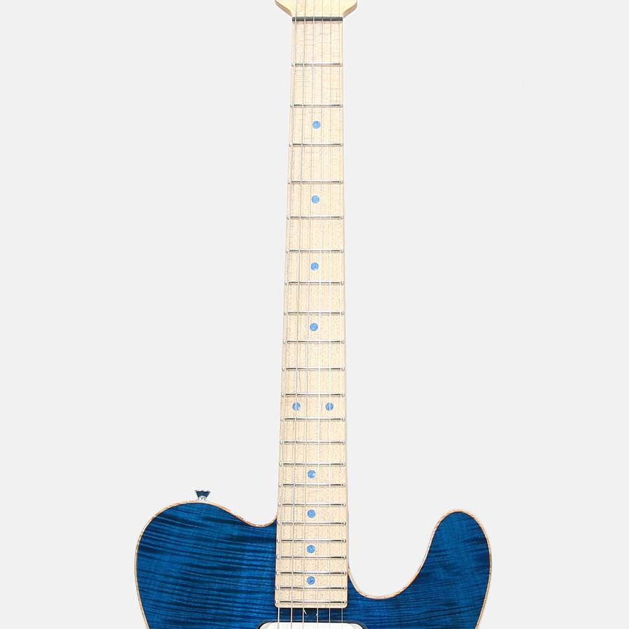 James Tyler Japan Tylerbastar HD Rear Rout Flame Maple / White Limba ...