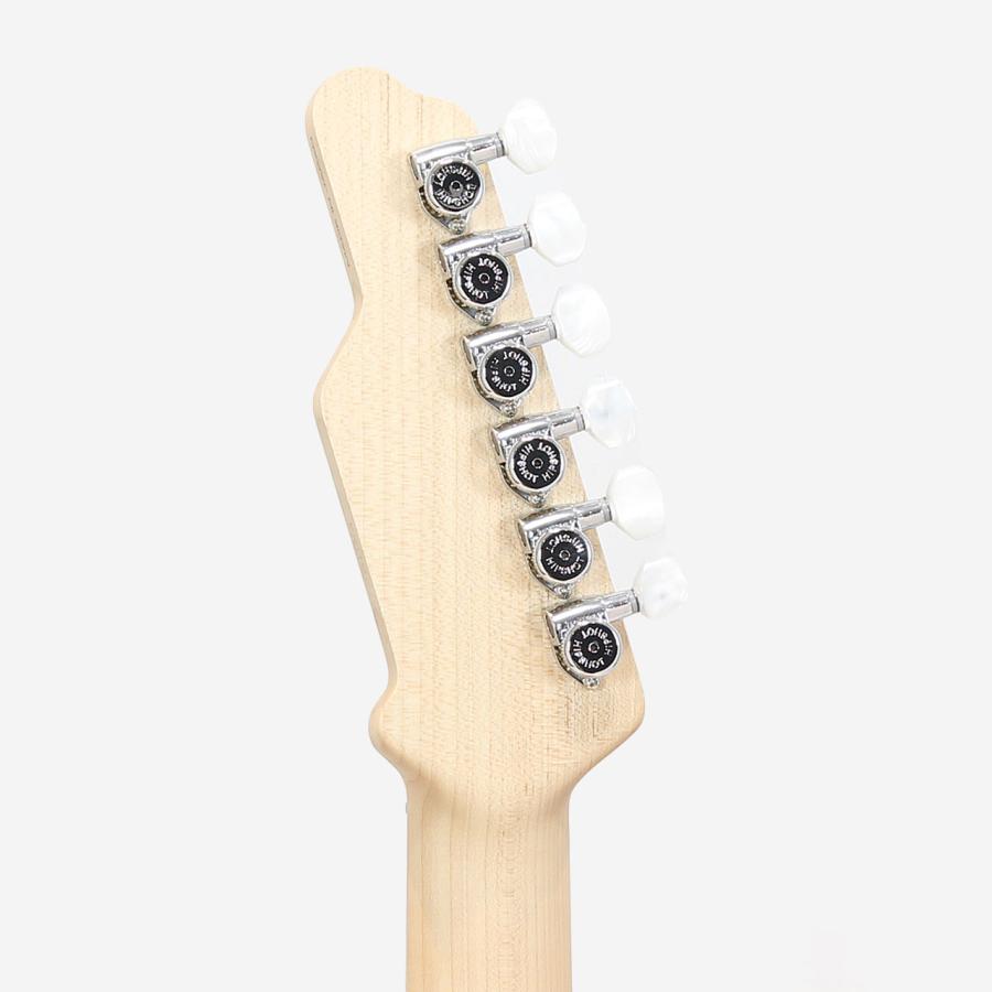 James Tyler Japan Tylerbastar HD Rear Rout Flame Maple / White Limba ...
