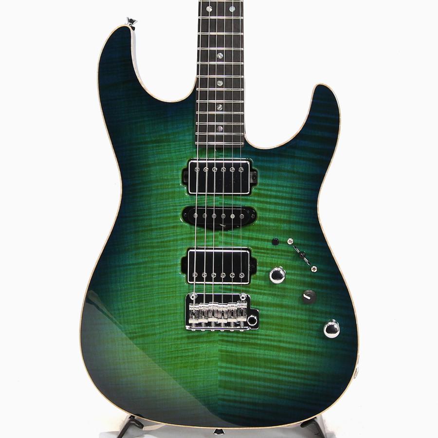 James Tyler Japan Studio Elite HD Rear Rout Flame Maple / White Limba ...